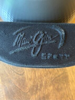 Maui Jim Sport Black Sunglasses case
